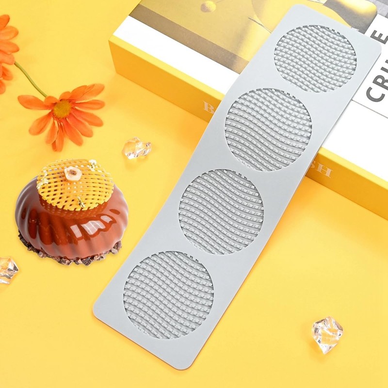 Honeycomb Lace DIY Cake Decor Silicone Mold Beehive Candy Biscuit Ice Baking ... gallery