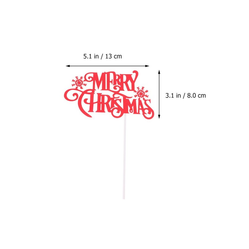 Cake Decorating Snowflake Shape Picks For Bakers And Party Hosts 12Pack gallery
