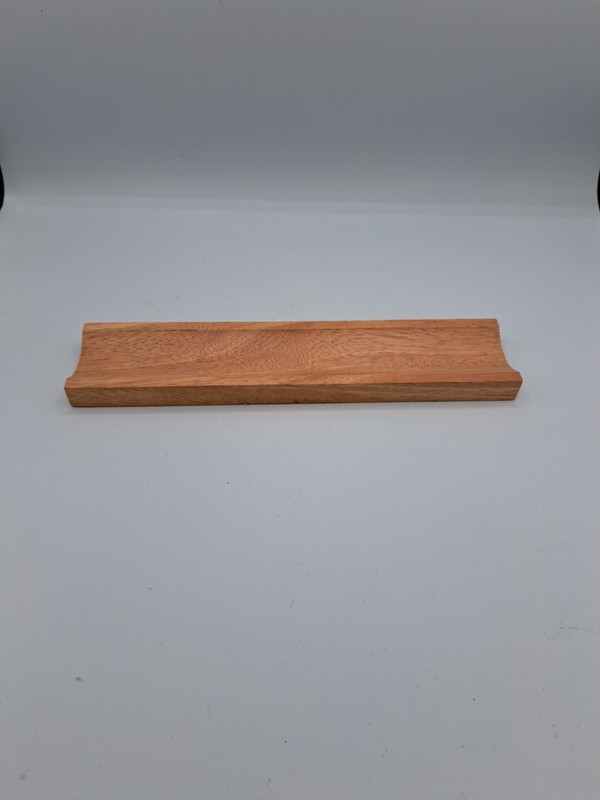 Polished Marble Rolling Pin with Wooden Cradle 10-Inch Barrel - Vintage But NIB gallery
