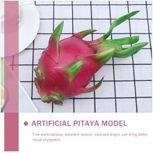 rity 7.87 Inch Simulated Dragon Fruit Model Realistic Pitaya Ornent gallery