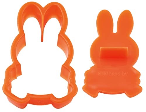 Skater Stamp Cookie Cutter Bread Cutter Miffy Set of 4 CSM1-A Polypropylene gallery