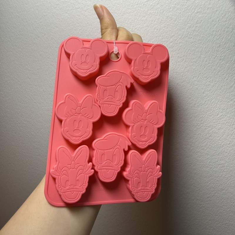 Disney Silicone Cake & Chocolate Mold Set 4pc Baymax Chip Dale Mickey Friends gallery