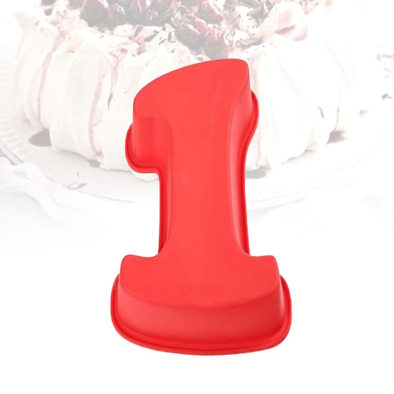 Silicone Mold for Number Cake Baking Mould Dessert Decorating Tool gallery
