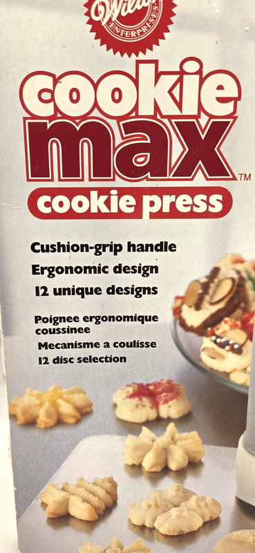 Wilton Cookie Max Cookie Press - 12 Assorted Design Discs gallery