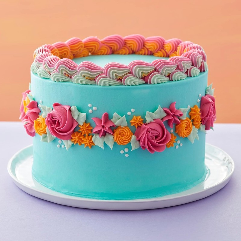 Luxury 33-Piece Frosting Piping Kit for Elegant Cake & Cupcake Decorating gallery