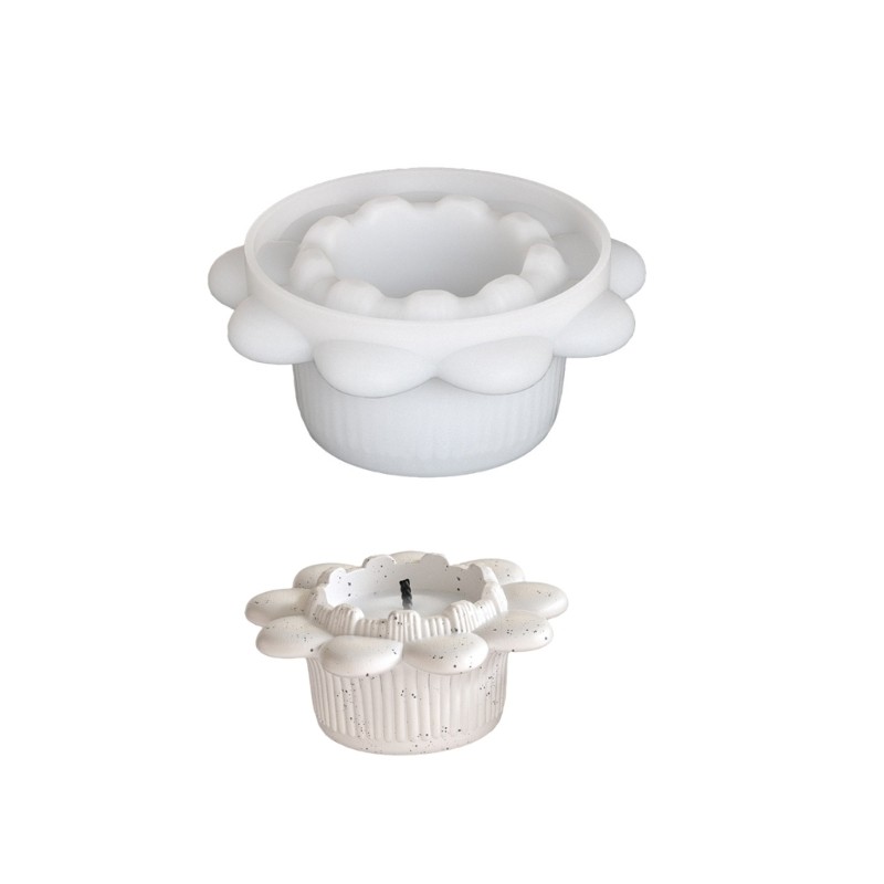 Flower Shape Jewelry Making Tool Handmade Craft Supplies Silicone Texture gallery