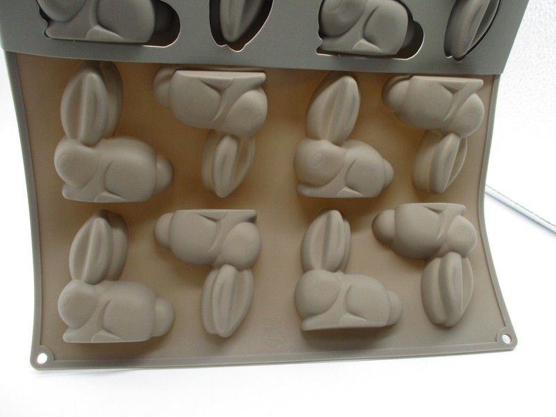 Cotta Silicone chocolate Mold Rabbit 290×225×H18mm gallery