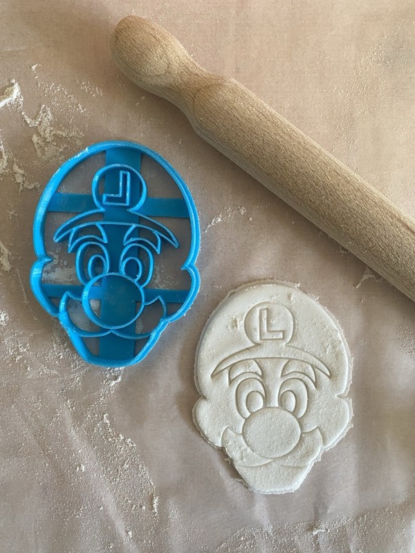 Super Mario Cookie Cutters Set Of 5 Baking Decorating Supplies Cute gallery