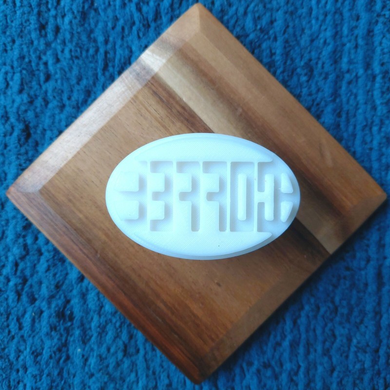 coffee shape Cookie Cutter / Cookie Stamp / Home baking gallery