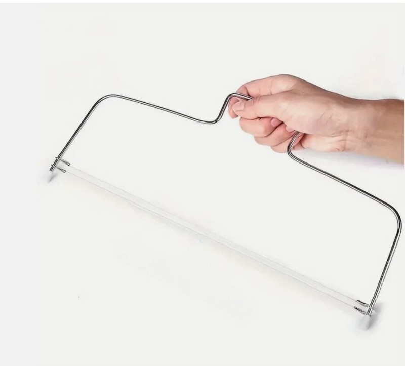 Cake Base Cutter Cake Divider Slicer Saw Baking Tool for Layer Cake Cutting gallery