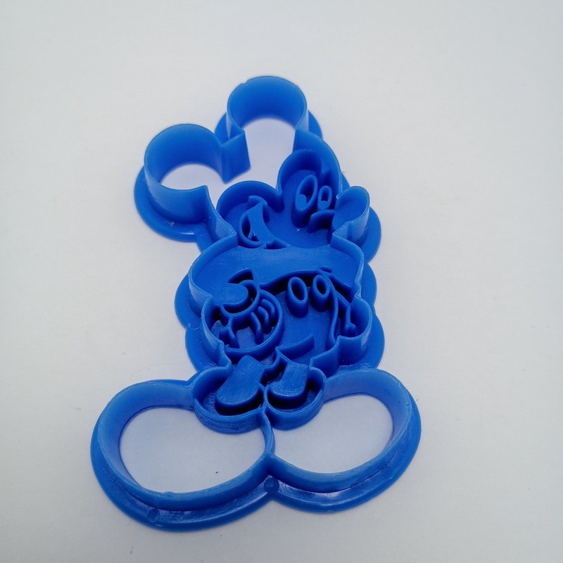 Retro 80s Disney Mickey Mouse Cookie Cutter Single Wilton Cartoon gallery