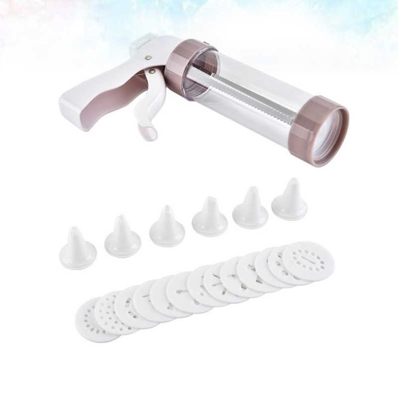 White Biscuit Maker Dessert Decorator Baking Supplies Tool for Home Use gallery