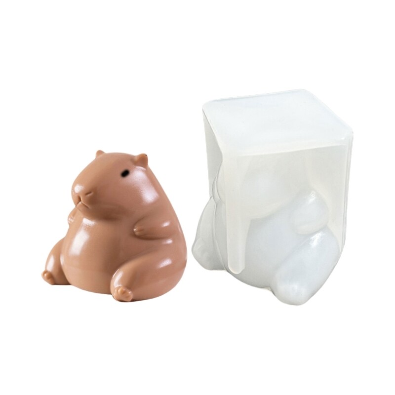 Lovely Animals Shape Silicone Molds Mousses Cake Molds Decorating Tool Nonstick gallery