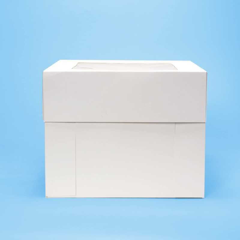 3 sets Cake Boxes 10x10x8 inches with Boards Bakery Boxes for Cakes gallery
