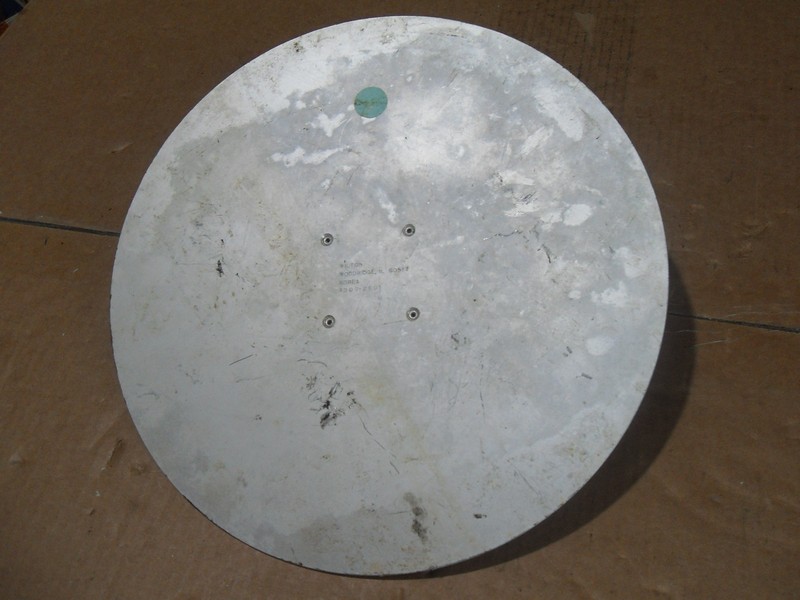 VTG Wilton Cast Iron 12” Revoling Cake Decorating Stand 1971 307-2501 NO BASE