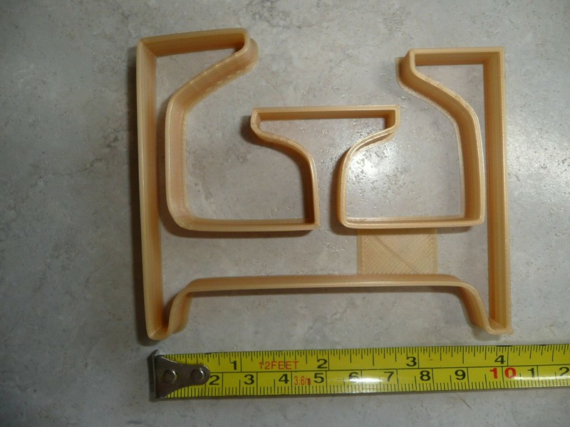 EPSILON GREEK LETTER FRATERNITY SORORITY COOKIE CUTTER USA PR4327 gallery