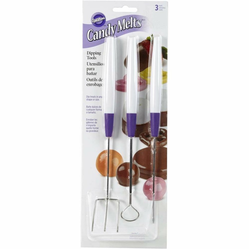 Wilton Candy Dipping Tool Set Fork Cradle Spear Tools