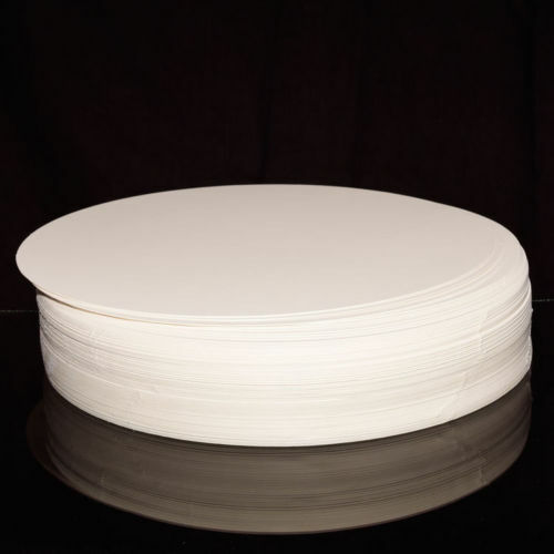12 inch Milk board Circles - Cake Board - White Cardboard - Milkboard