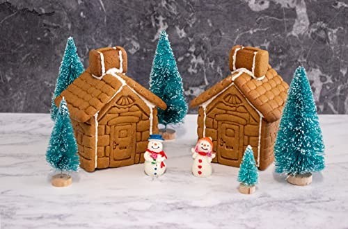 Gingerbread House Cookie Cutter Set - Holiday Baking Tool for Xmas Treats gallery