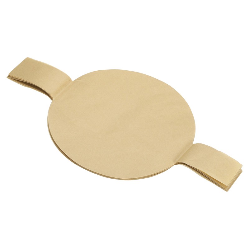 40 Sheets Parchment Paper Rounds, 10″ Circle Baking Sheets, Brown