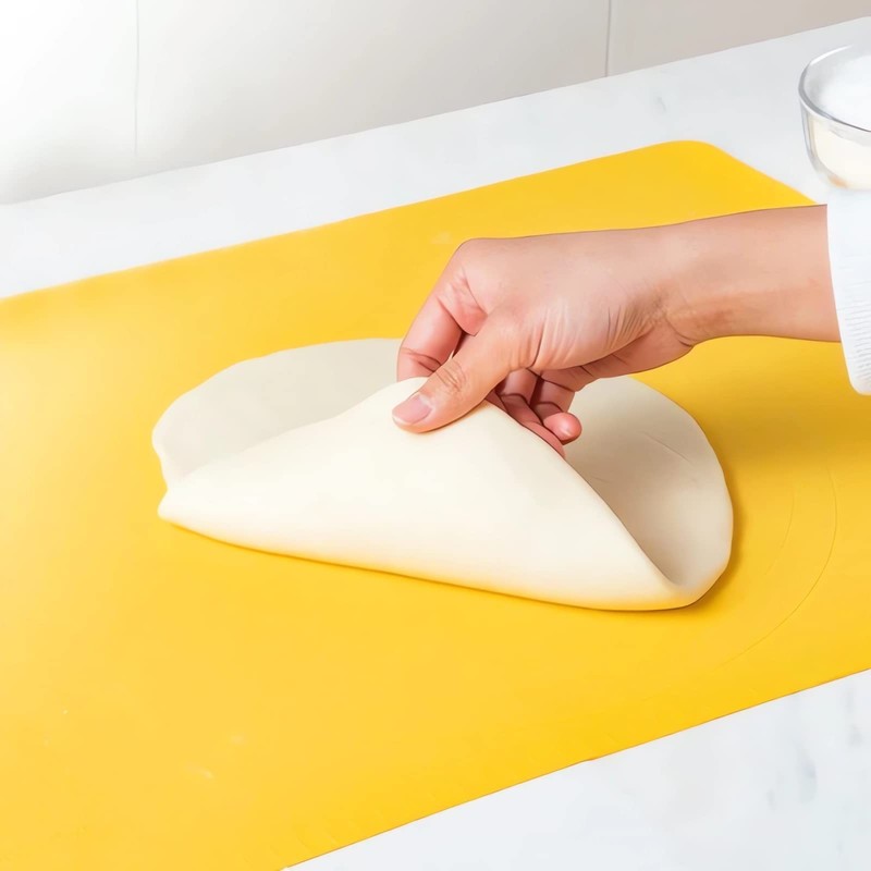 Extra Large Kitchen Silicone Pad - 2023 New Non Slip 24"L x 16"W, Green gallery