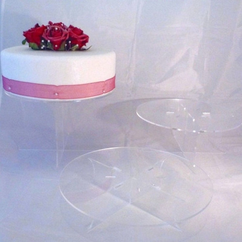 Cake Display Stands - Table stands for displaying cakes, bespoke heights & sizes gallery