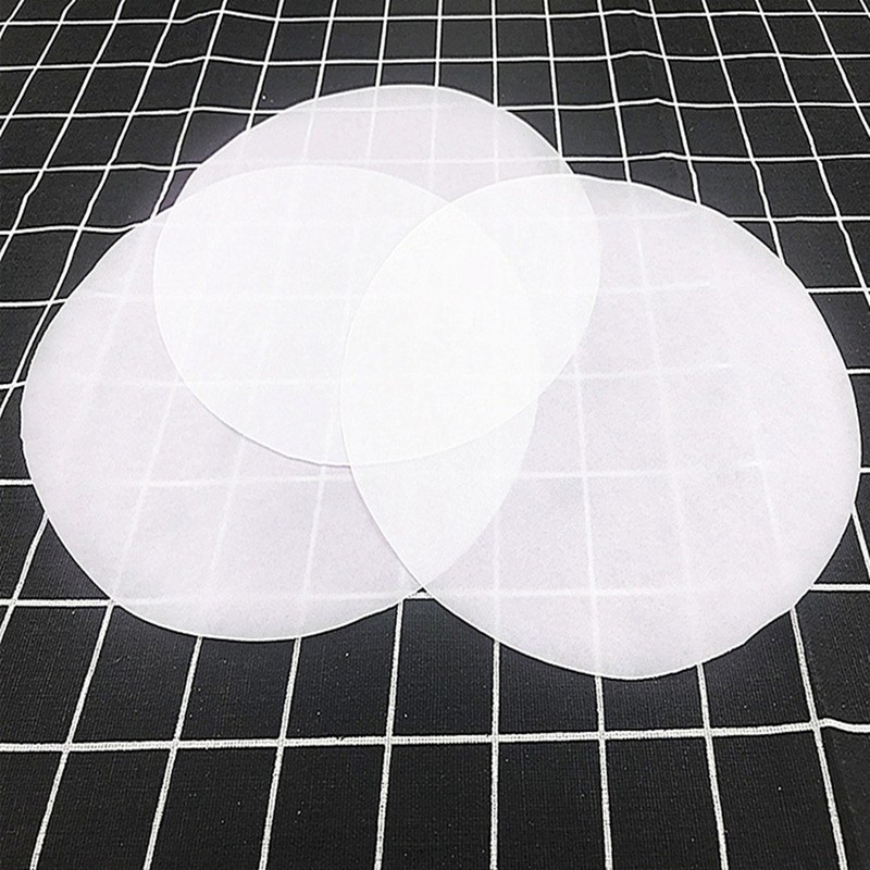 100 Pcs Parchment Paper Sheets 6 Inch Diameter Round Liners for Baking Pans gallery