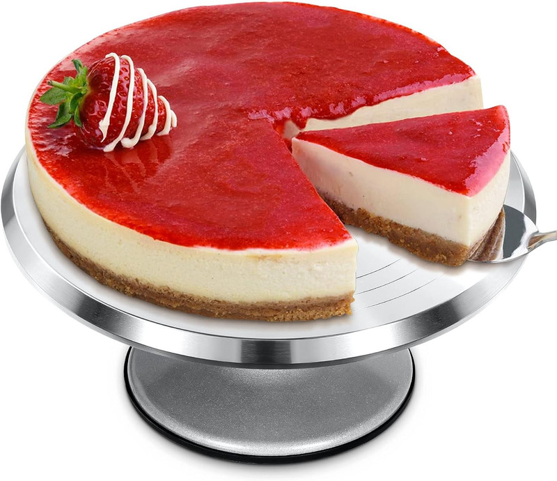 12” Cake Stand, Cake Spinner Cake Decorating Supplies, round Decorating Turntab