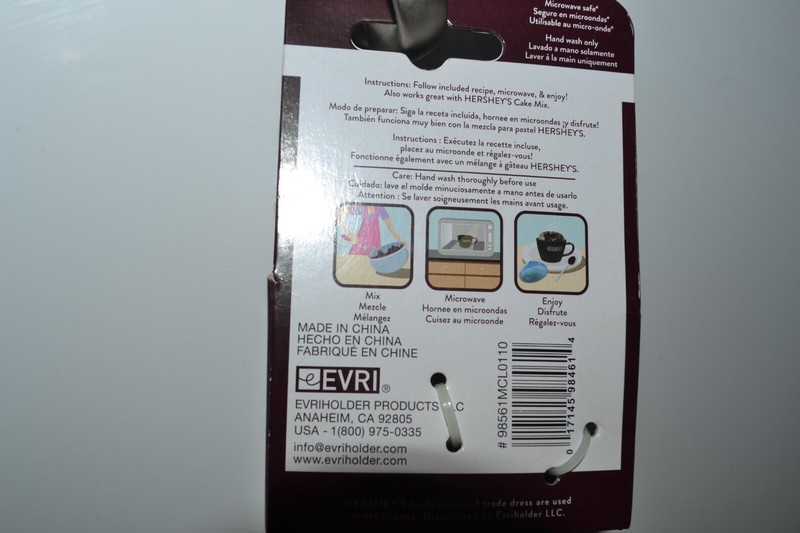 New Sealed Hershey's Lava Cake Maker Microwave Safe BPA Free Cupcake Shaped Cup gallery