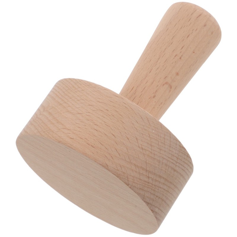 Tart Tamper: Wooden Tart Mold Cake Pastry Pusher Baking Tool For Party gallery