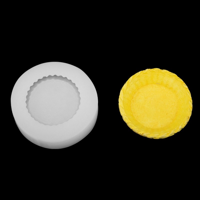Moulds Soap Mold Cake Mould Egg Tart Skin Shaped Silicone Material Moulds gallery