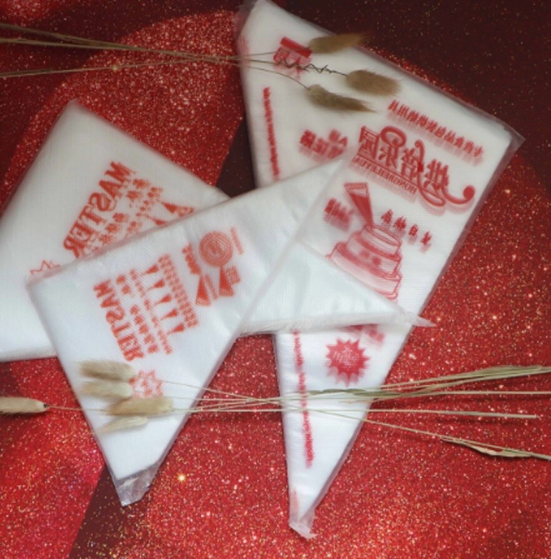 Small/Medium/Large/XL Disposable Pastry Bags Confectionery EquipmentPastryBakery gallery