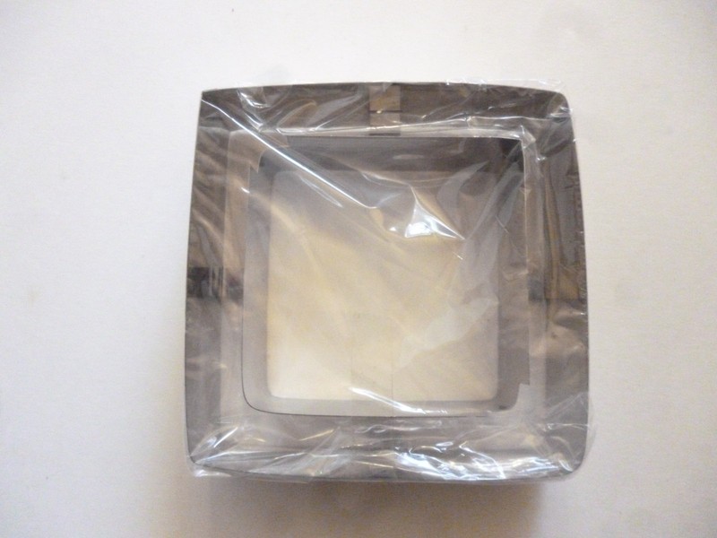 Quick-Eze Stainless Steel Double Twist Cutter Puff Pastry Made Simple 4"x 1 1/2" gallery