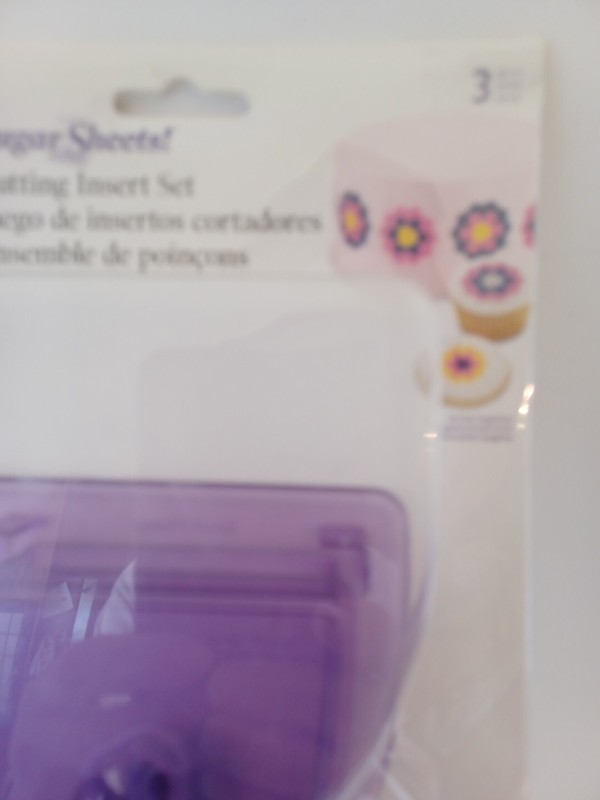 Wilton 4 Piece Sugar Sheets Layered Flowers, Butterfly Cutting Inserts Brand New gallery