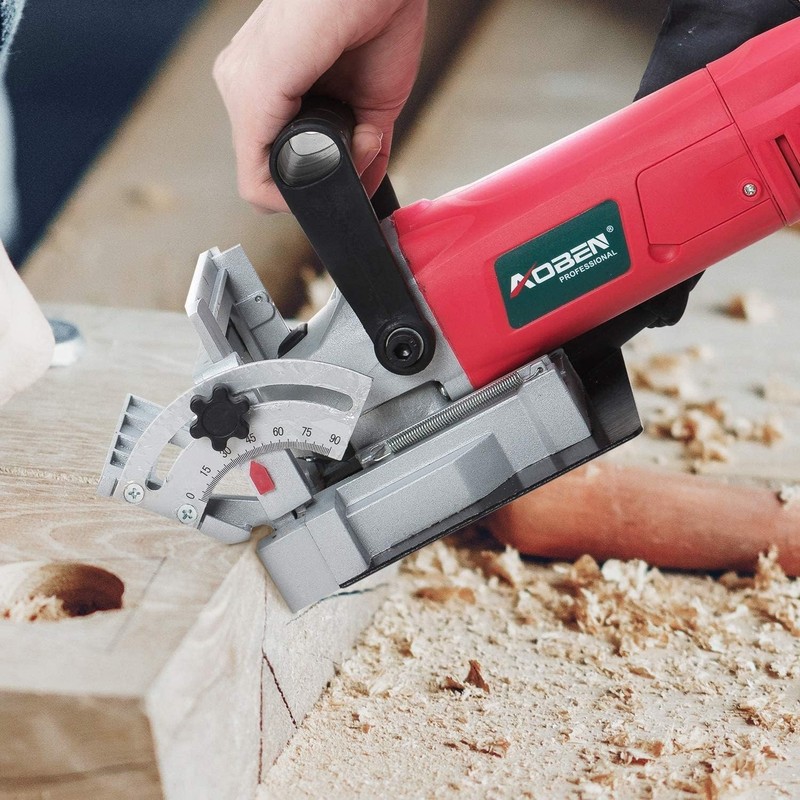 Versatile Biscuit Cutter Plate Joiner - Perfect for Professional Woodworking gallery