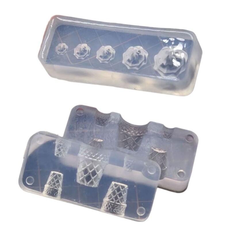 Silicone Ice Cream Cone Molds Candy Toy Molds Candy Mold Resin Casting Mold gallery