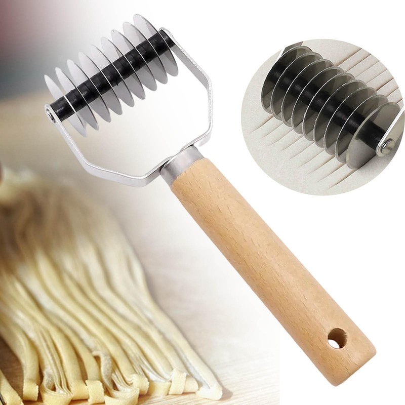 Nood Cutters Handheld Device for Pizza And Cake