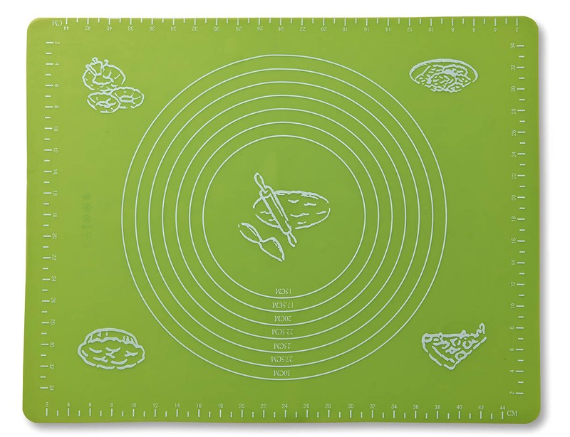 Fondant/Pastry Rolling Work Mat Silicone Mould – Pack of 10