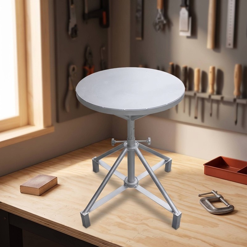Spray Paint Table with Rotating Top 360° Rotating Paint Table Smooth Rotation gallery
