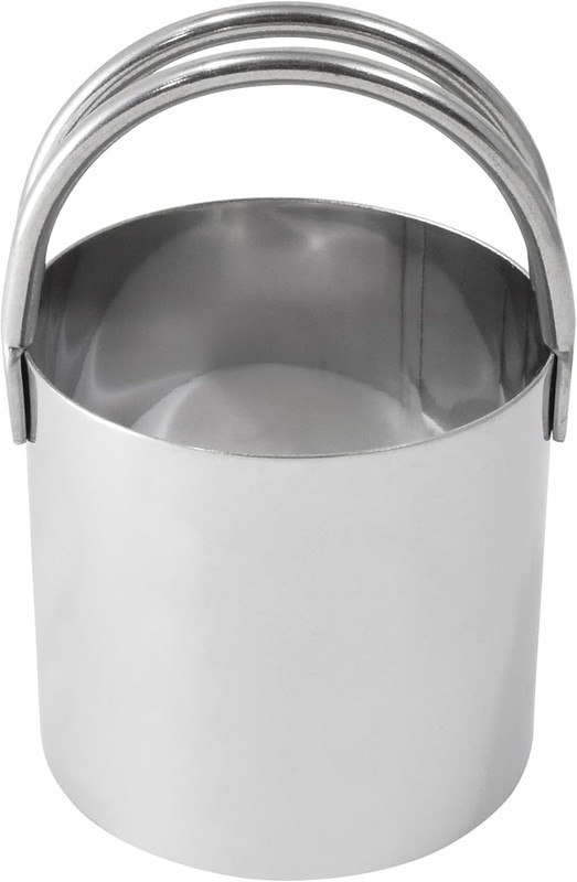 R&M Biscuit Cutter with Handle, 1.5″ Inches, Stainless Steel