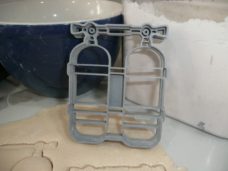 SCUBA DIVING WETSUITS HELMET FLIPPERS WATCH SET OF 8 COOKIE CUTTERS USA PR1979 gallery