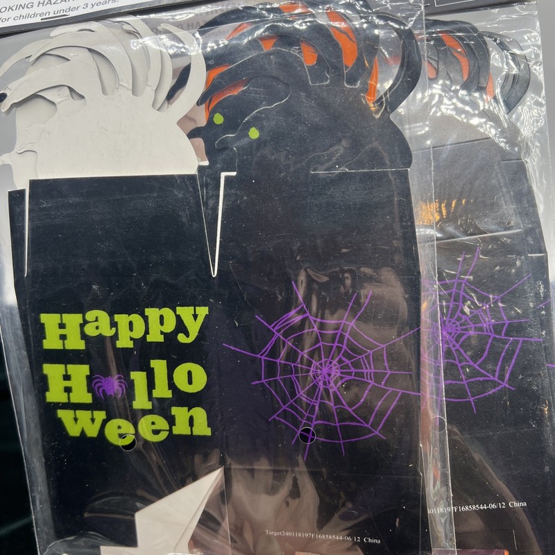 Halloween Baking Supplies Lot Cookie Cutters Cupcake Wrappers Treat Boxes Picks gallery