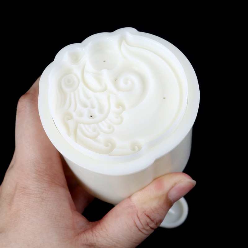 Round Dragon Pattern Dessert Press Molds Cookie Molds Dessert Maker Tool gallery