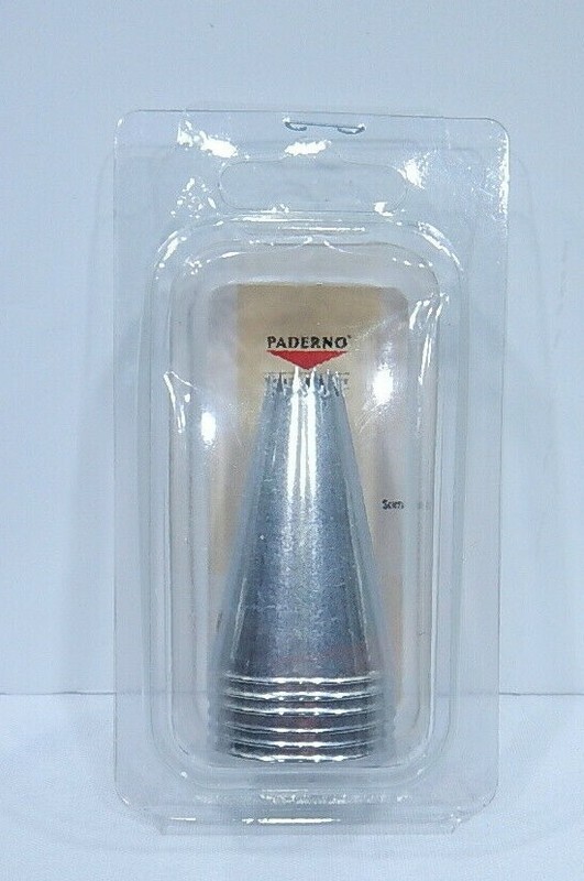 Paderno Decorating French Star Bocchette 10MM Tube Set of 6 pieces