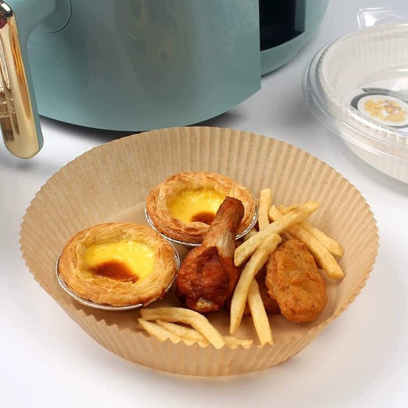 Air Fryer Disposable Paper - Non Stick ( Pack 100 & 200) gallery