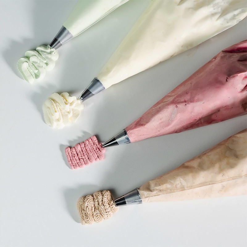 KEESEAL Disposable Pastry Bags, Piping Bag with Grip Tight Outer Surface, Smo... gallery