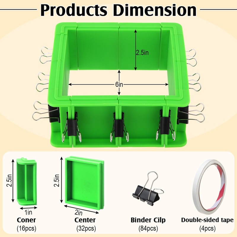Lineshading 4 Sets Adjustable Mold 4 Sets, green, purple, blue, light blue gallery