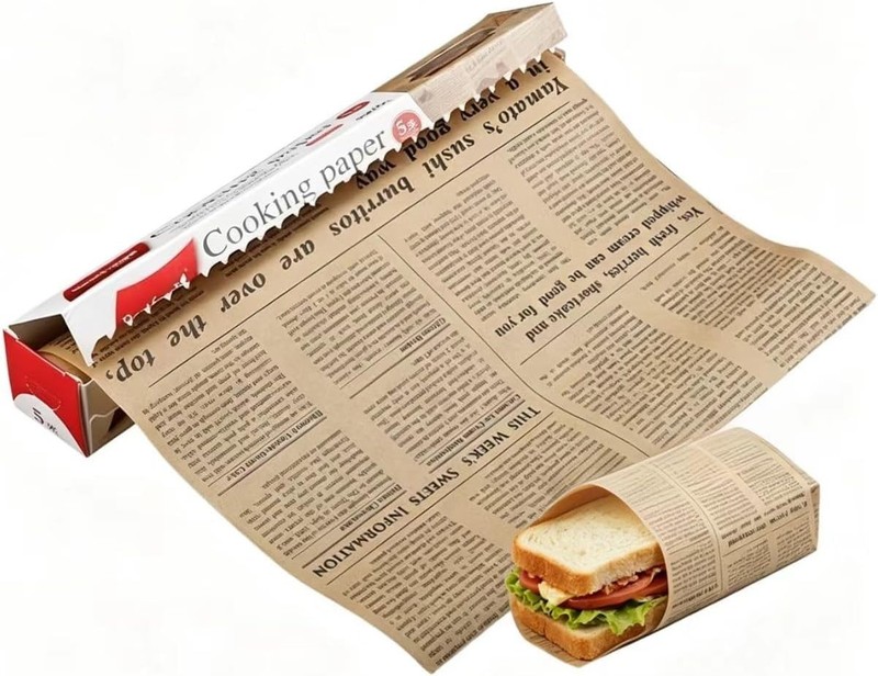 Baking Parchment Paper Roll Non Sti Baking Paper Newspaper Printing