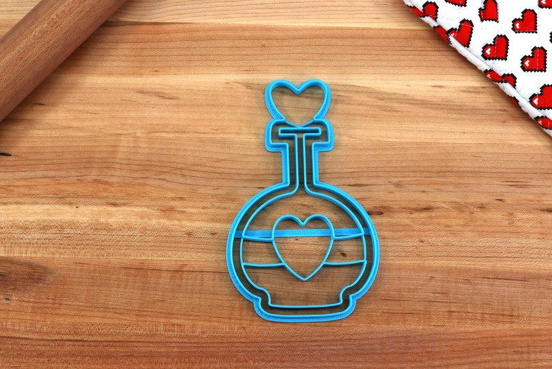 Love Potion Wayfinder Linzer Tart Cookie Cutter gallery