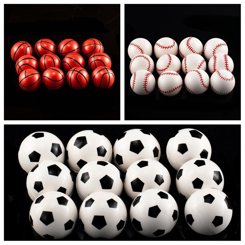 12Pcs Soccer Ball Cup Decor Cake Topper Decorations Football Basketball Baseball gallery